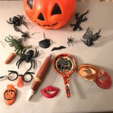 Lot of 1970's Halloween Items