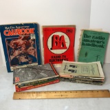 Vintage Lot of Amateur Radio Books