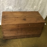 Antique Large Wooden Crate