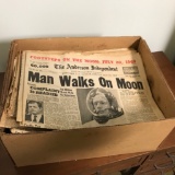 Large Lot of Vintage Newspapers & Magazines