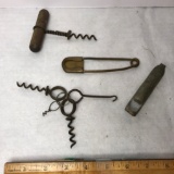 Lot of Cool Antique Tools