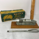 Vintage Reed's Rocket Nut Cracker in Original Box