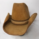 Vintage Brown Cowboy Hat
