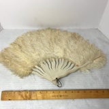 Vintage Feather Fan