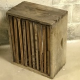 Primitive Wooden Bee Keepers Hive