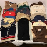 Huge Lot of Late 1960's to Early 80's Boys Tops