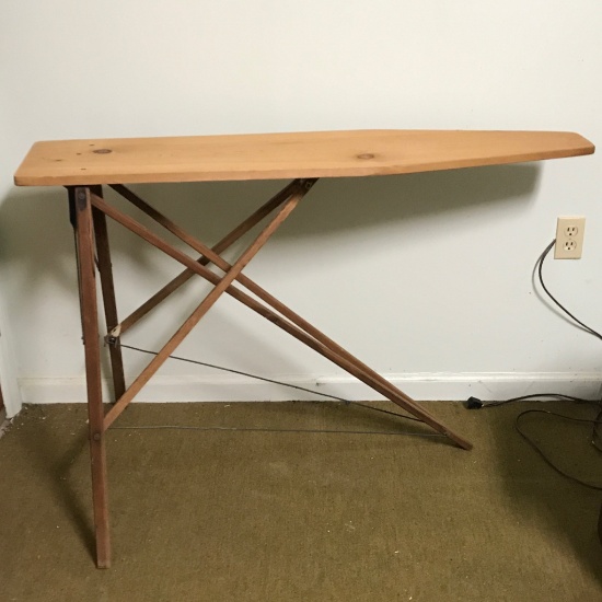 Primitive Wooden Ironing Board