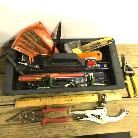 Tool Drawer Full of Misc Tools & Hardware