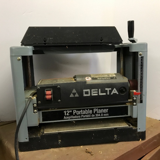 Delta 12" Portable Planer - Model 22-540