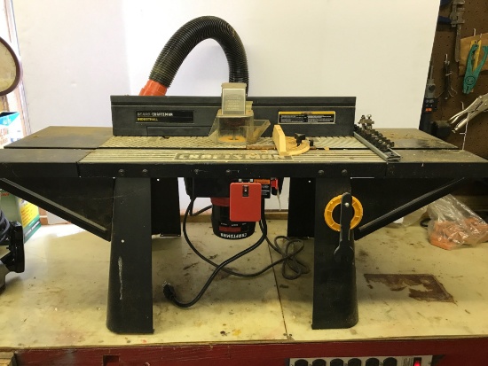 Sears Craftsman Industrial Router w/Table