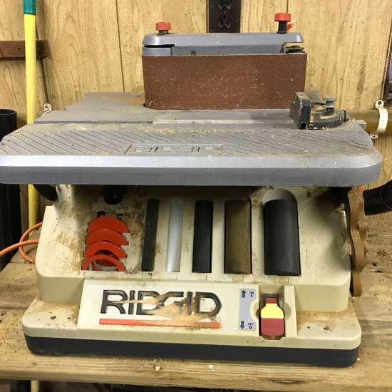 Ridgid E B 4424 Oscillating Edge Belt/Spindle Sander