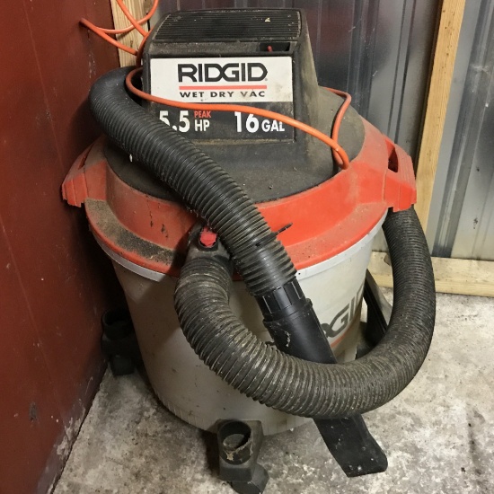 Ridgid 16 Gallon Wet Dry Vac