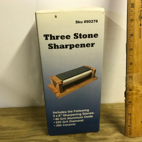 Three Stone Sharpener