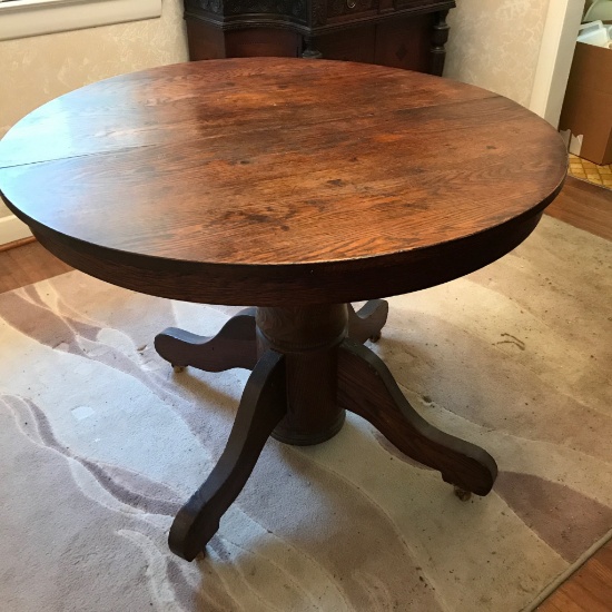 Vintage Solid Wood Table