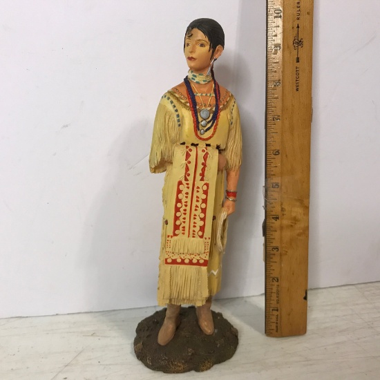 1994 "Lozen" From the Nobel American Indian Woman Collection Figurine