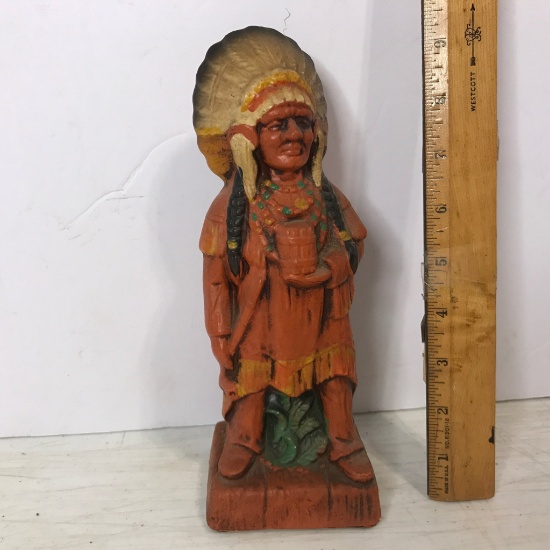 Vintage Native American Indian Bank