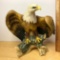 Vintage Porcelain Eagle Figurine