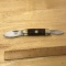 Rough Rider Sharp Pocket Knife w/Tortoise Shell Style Grips