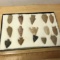 Antique Native American Arrowheads