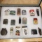 Lot of Collectible Lighters - Marlboro is Portable Ashtray