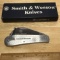 Smith & Wesson Pocket Knife w/Box