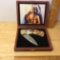 Pocket Knife with Indian Scene in Box