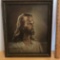 1941 Lithograph of Jesus by Kriebel & Bates - Signed Warner Sallman 1940