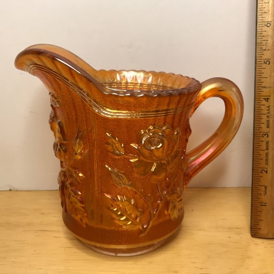 Pretty Vintage Imperial Glass Carnival Pitcher