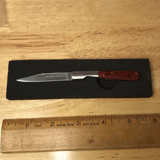 Hunters Toothpick Pocket Knife