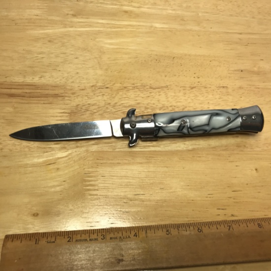 Wartech Spring Action Knife