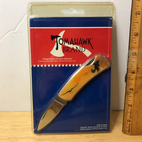 Tomahawk Brand Pocket Knife