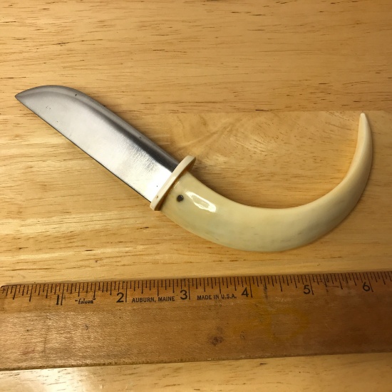 Unique Bone Knife