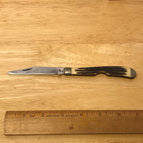 Vintage Queen Steel Cutlery Co. Pocket Knife