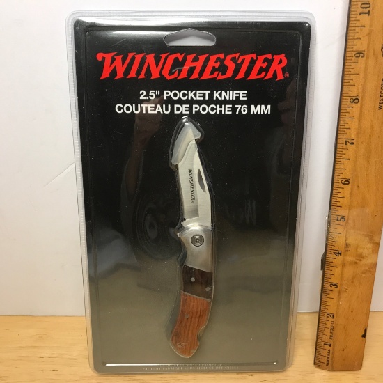 Winchester 2.5" Pocket Knife