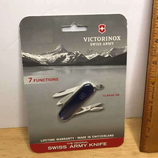 Victorinox Swiss Army 7 Function Knife