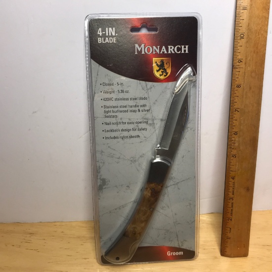Monarch 4 Inch Blade Knife