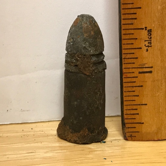 Antique Live Bullet