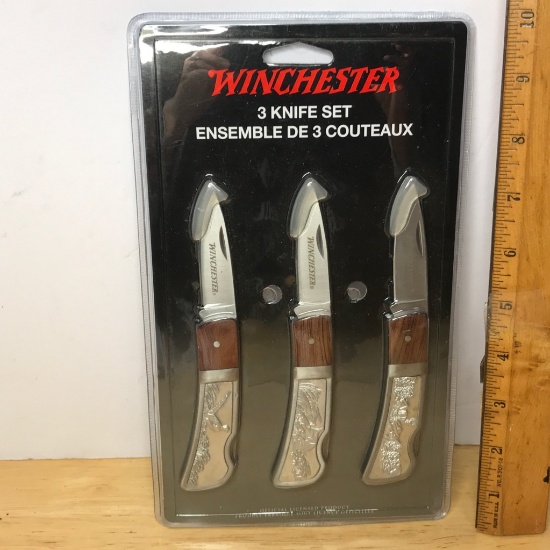 Winchester 3 Pc. Knife Set