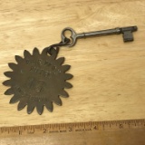 Antique Skeleton Key w/