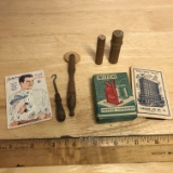 Lot of Vintage Sewing Items