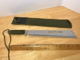 Machete w/Sheath