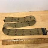 Vintage Military Belt