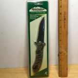 Remington F.A.S.T. Camo Folder Knife