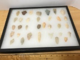 Lot of Old Dug Arrowheads