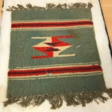 Old Native American Indian Woven Cloth