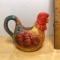 Enesco Ceramic Chicken Pitcher