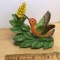 1996 Allen’s Hummingbird with Aphelandra Porcelain Figurine