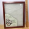 11” x 14” Solid Wood & Hinged Display Case -NEW