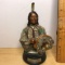 1992 Masterworks Fine Pewter Limited Edition Native American Sculpture