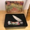 Fort Sumter Collectible Pocket Knife in Tin